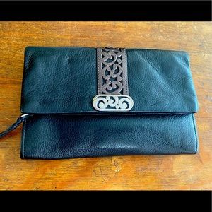 Brighton Large Wallet/Clutch in Black - Brand New